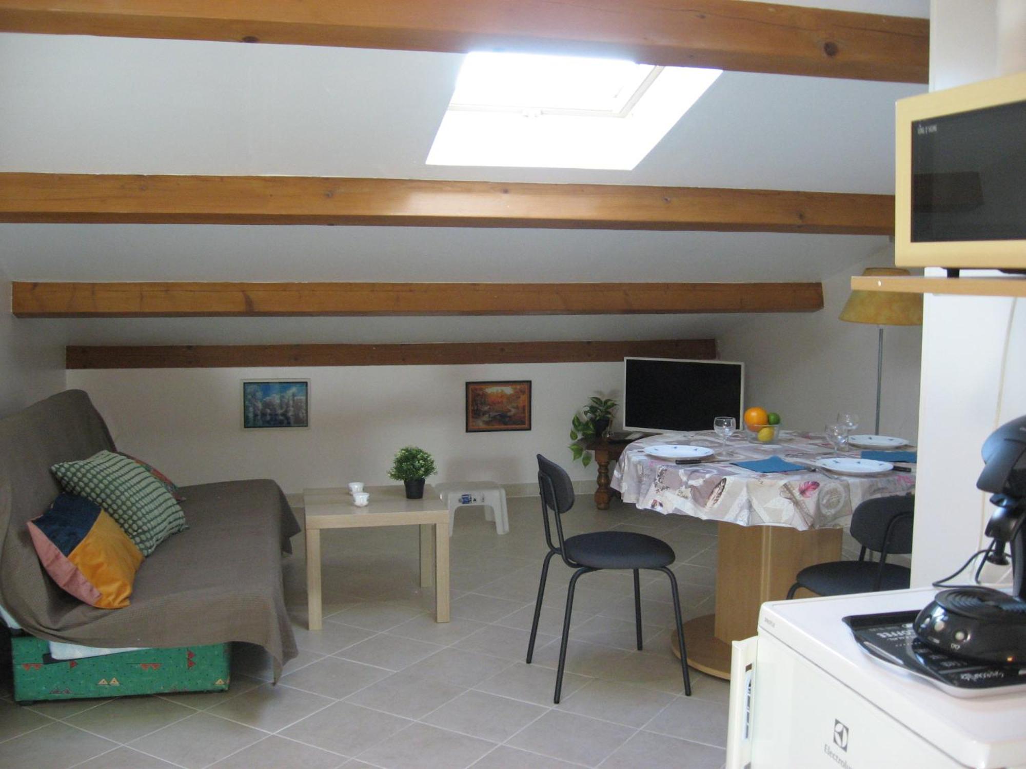 拉隆德莱丝莫里斯T 2 Avec Velux Sous Les Combes De 34 M2公寓 外观 照片