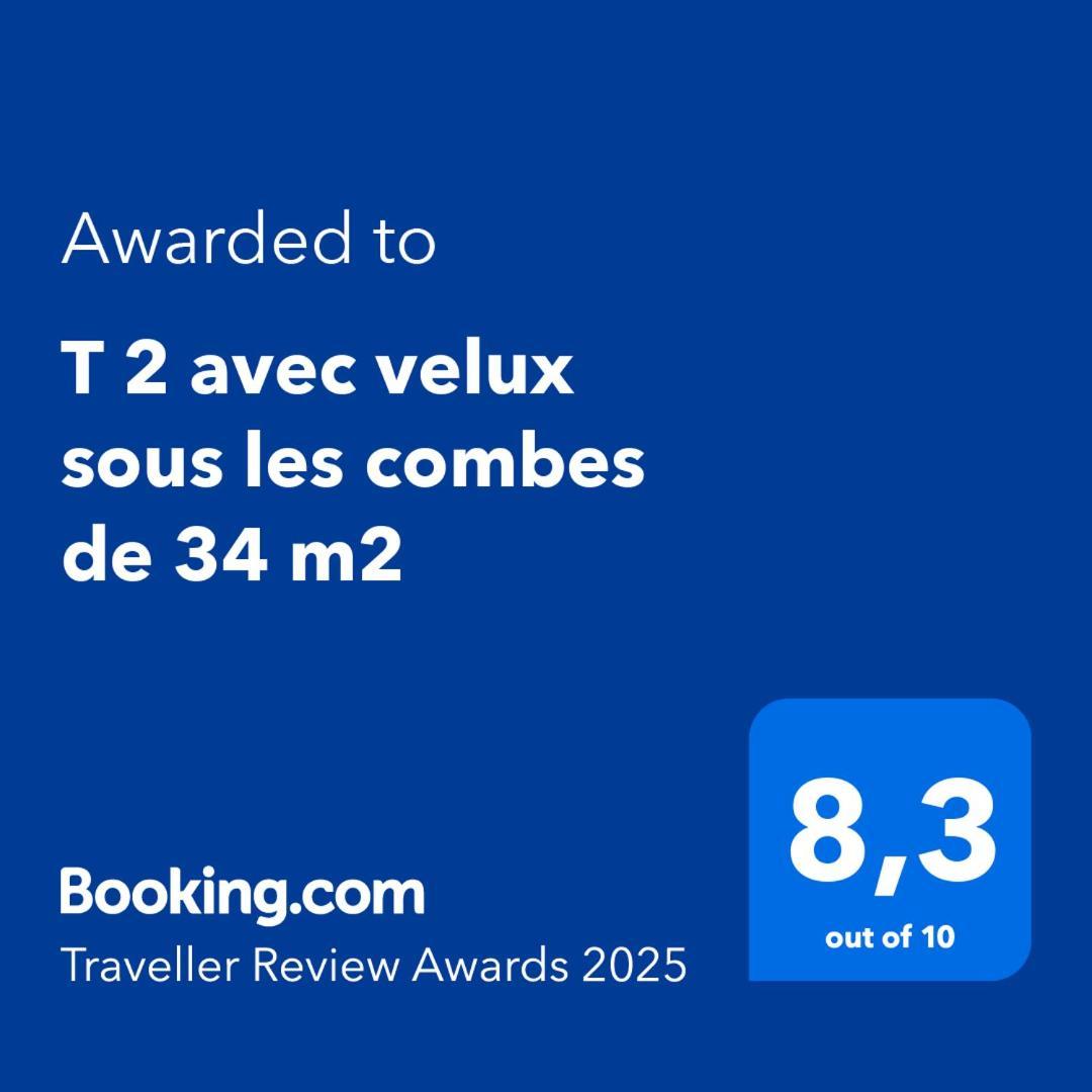 拉隆德莱丝莫里斯T 2 Avec Velux Sous Les Combes De 34 M2公寓 外观 照片